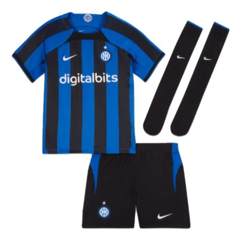 2022-2023 Inter Milan Home Mini Kit