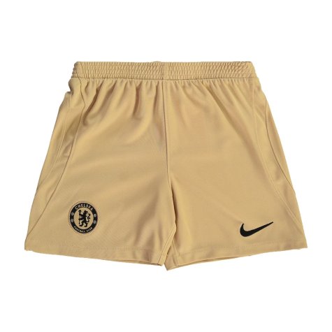 2022-2023 Chelsea Third Shorts (Sesame) - Kids