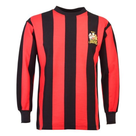 Manchester City 1969 FA Cup Final LS Retro Football Shirt