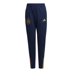 2022-2023 Spain Training Pants (Navy) - Kids