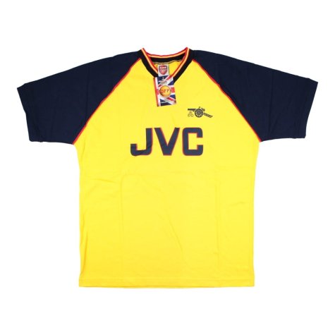 Arsenal 1989 Championship Shirt