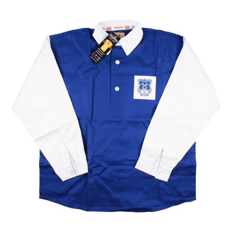 Peterborough United 1950s Football Retro Shirt