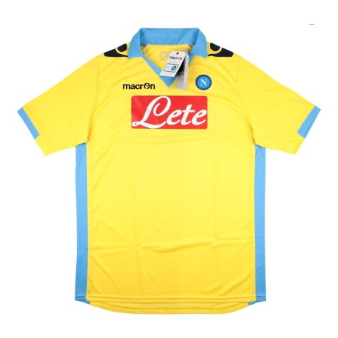 2011-2012 Napoli Authentic 3rd Shirt