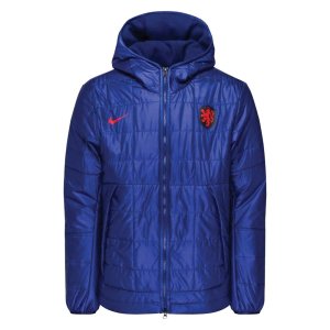 2022-2023 Holland Fleece Lined Hooded Jacket (Blue)