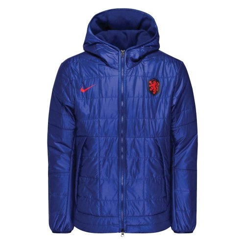 2022-2023 Holland Fleece Lined Hooded Jacket (Blue)