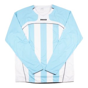 Jako Long Sleeve Football Shirt (Sky-White)