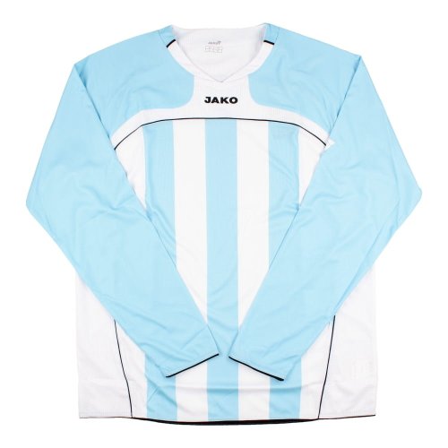 Jako Long Sleeve Football Shirt (Sky-White)