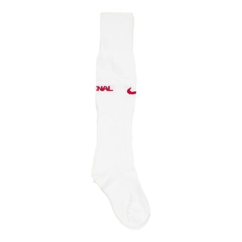 2009-2010 Arsenal Home Socks (White)