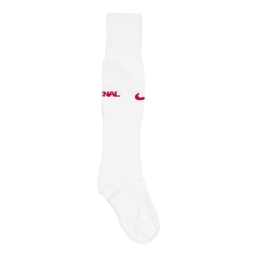 2009-2010 Arsenal Home Socks (White)