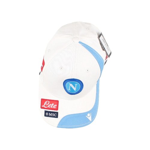 Napoli Baseball Cap (White)