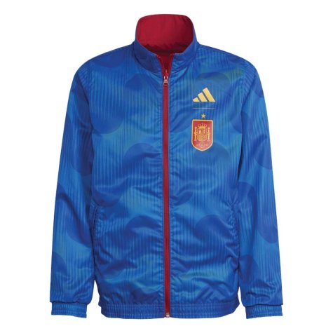 2022-2023 Spain Anthem Jacket - Kids