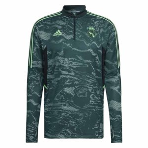 2022-2023 Real Madrid EU Training Top (Green)