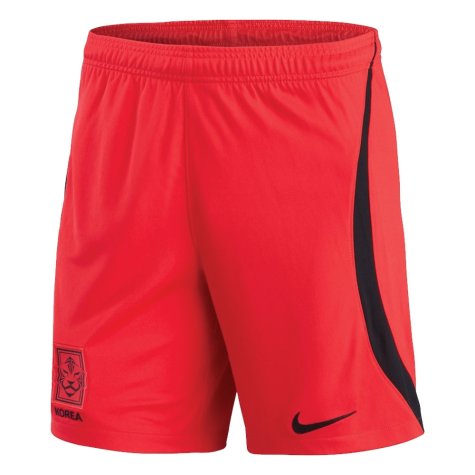 2022-2023 South Korea Home Shorts (Red)