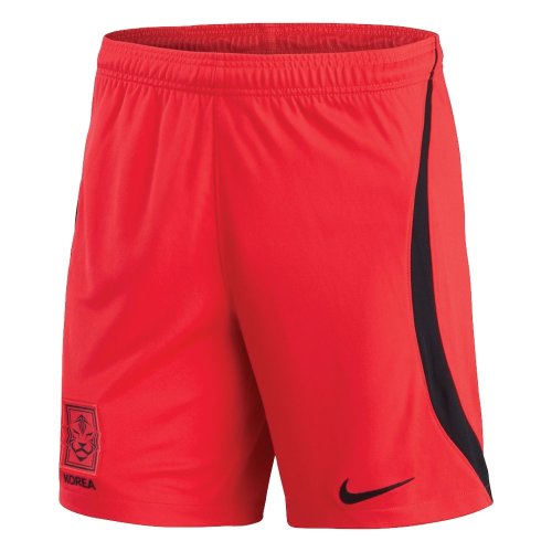 2022-2023 South Korea Home Shorts (Red)