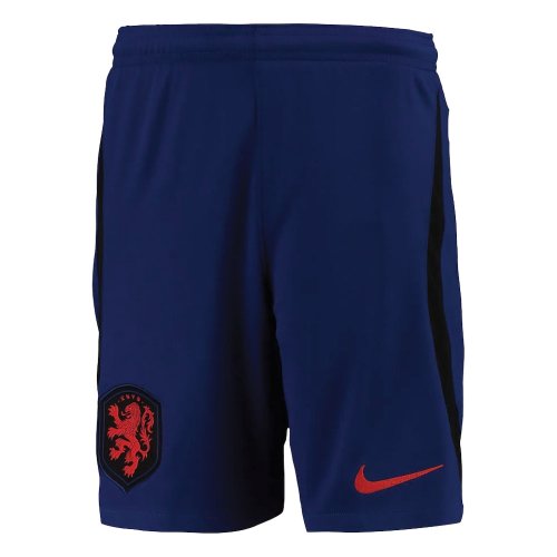 2022-2023 Holland Away Shorts (Blue) - Kids