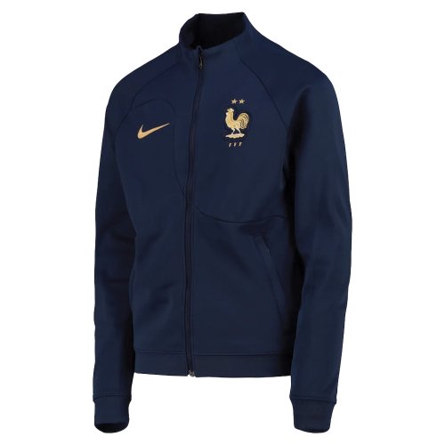 2022-2023 France Academy Pro Mens Knit Football Jacket