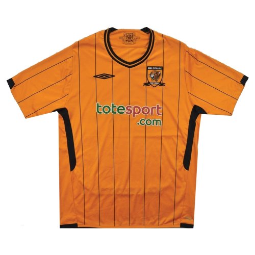 2009-2010 Hull City Home Shirt