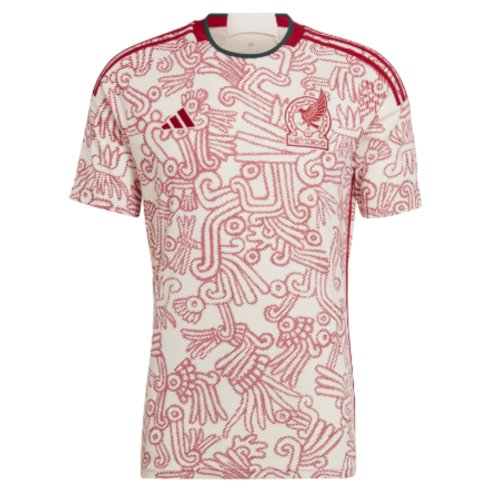 2022-2023 Mexico Away Shirt