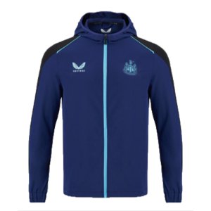 2022-2023 Newcastle Travel Hooded Jacket (Blue)