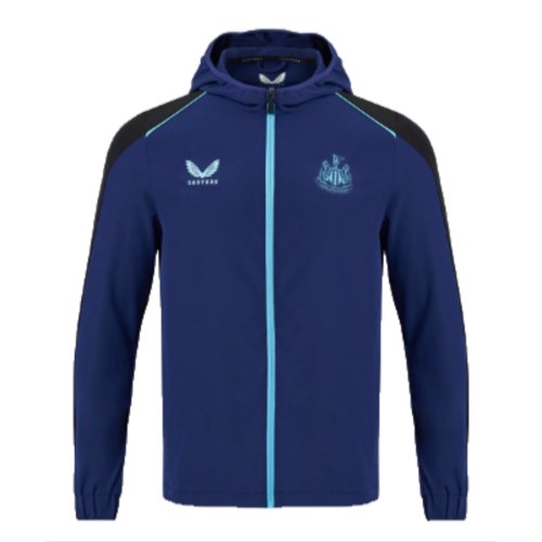 2022-2023 Newcastle Travel Hooded Jacket (Blue)