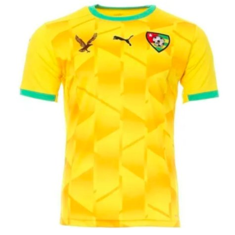 2021-2022 Togo Home Shirt