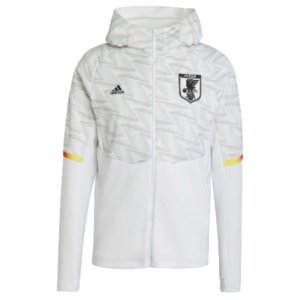 2022-2023 Japan Game Day Full Zip Travel Hoodie (White)