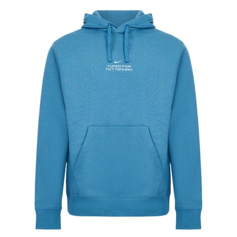 2022-2023 Tottenham Club Pullover Hoodie (Rift Blue)