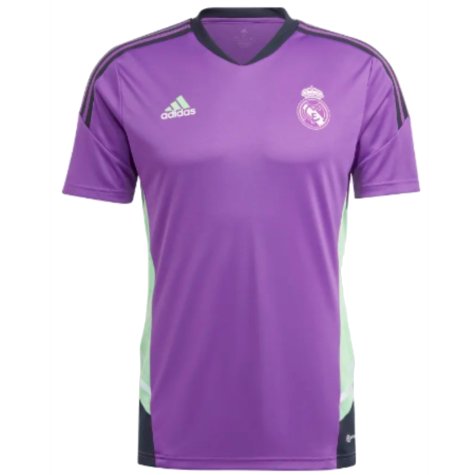 2022-2023 Real Madrid Condivo Training Jersey (Purple)