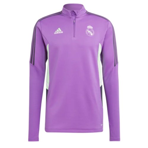 2022-2023 Real Madrid Convido 22 Training Top (Purple)