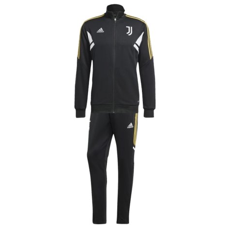 2022-2023 Juventus Tracksuit (Black)