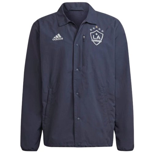 2022-2023 LA Galaxy Anthem Jacket (Navy)