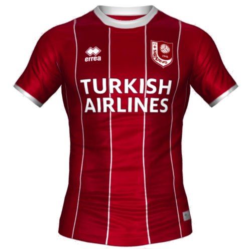 2022-2023 FK Sarajevo Home Shirt