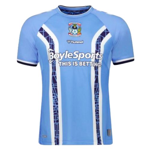 2022-2023 Coventry City Home Jersey