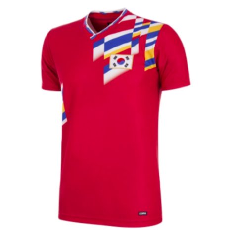 South Korea 1994 Retro Football Shirt