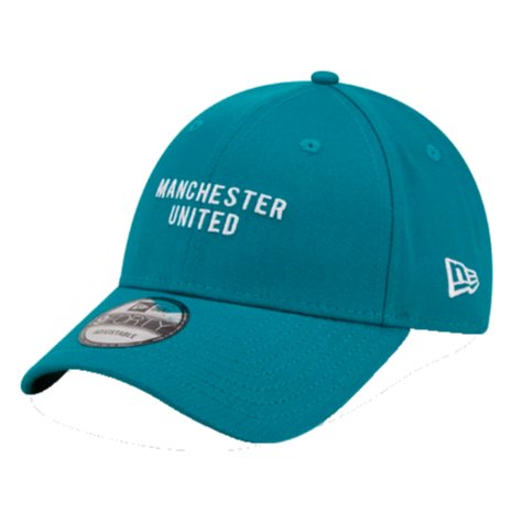 Manchester United SEASONAL 9FORTY Aqua