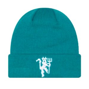 Manchester United SEASONAL BEANIE Aqua