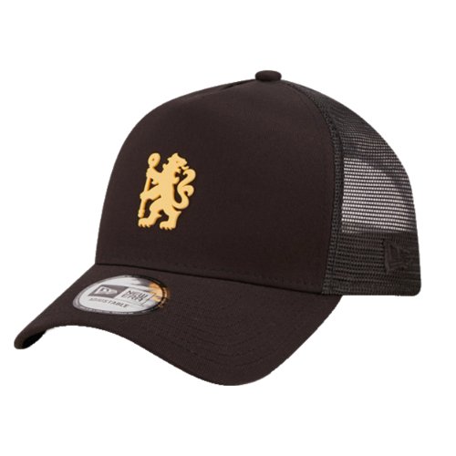 Chelsea FC Lion Crest SEASONAL TRUCKER Black