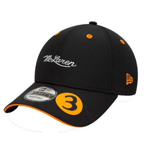 McLaren Monaco 9FORTY Cap (Black)