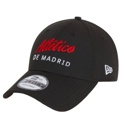 Atletico Madrid Repreve 9FORTY Cap (Black)