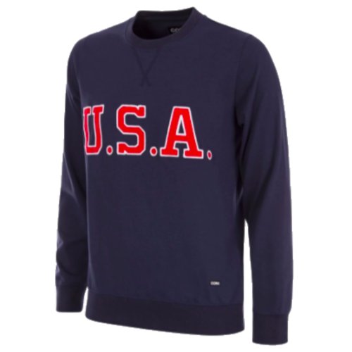 USA 1934 Retro Football Sweater