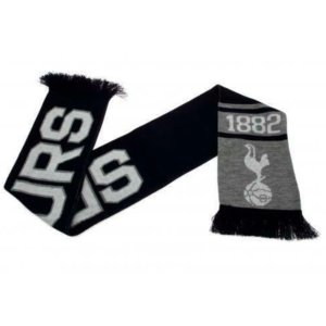 Tottenham FC Nero Scarf (Black)