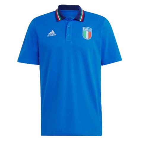 2023-2024 Italy Polo Shirt (Blue)