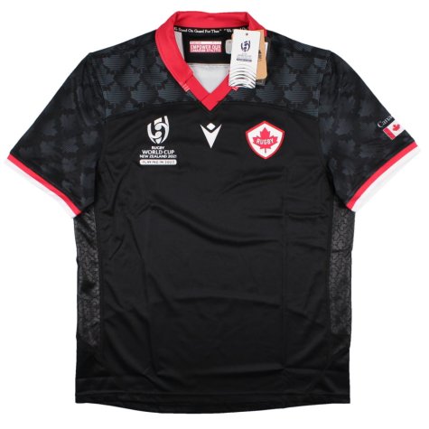 2023 Canada RWC Away Rugby Shirt