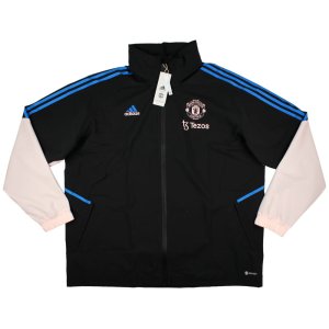 2022-2023 Man Utd Convido Storm Jacket (Black)