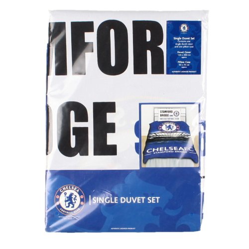 Chelsea Stamford Bridge Single Duvet Cover