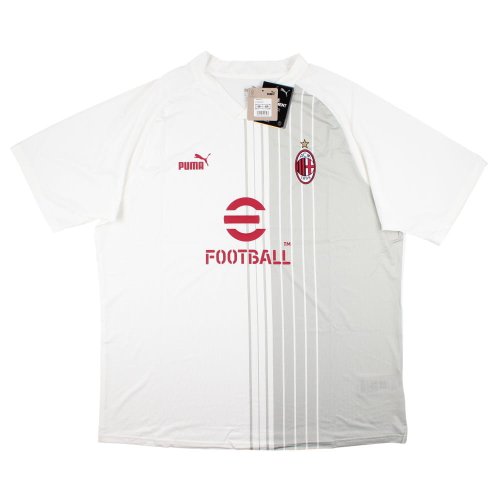 2022-2023 AC Milan Pre-Match Shirt (White-Red)