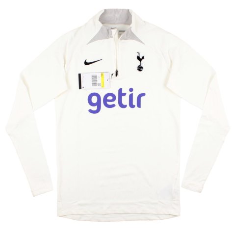 2022-2023 Tottenham CL Drill Training Top (Salt)