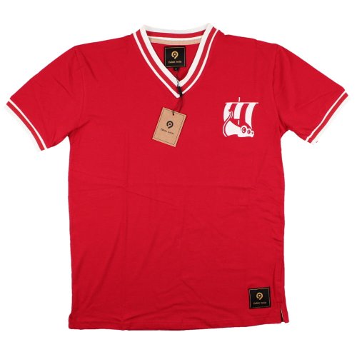 False Nein Denmark Home Shirt