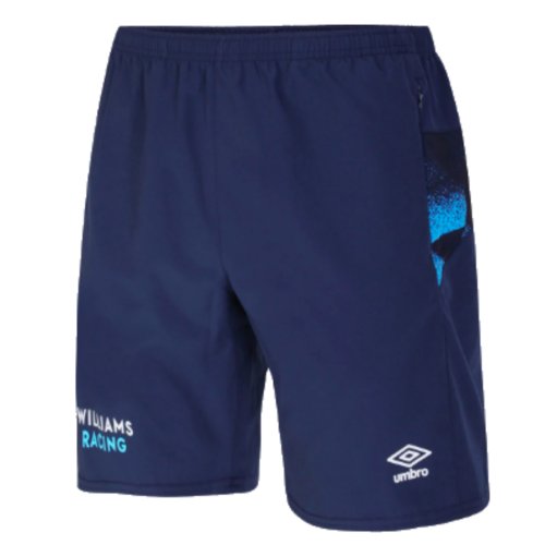 2023 Williams Racing Woven Shorts (Peacoat)