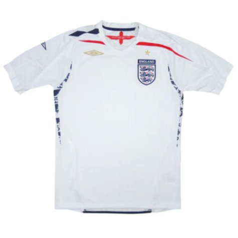 2007-2008 England Home Shirt